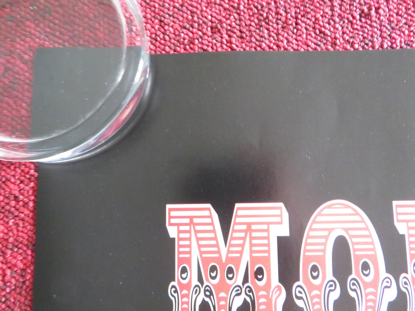 MONTY PYTHON LIVE (MOSTLY) - B UK QUAD ROLLED POSTER JOHN CLEESE M. PALIN 2014 Rendezvous Cinema Movie posters