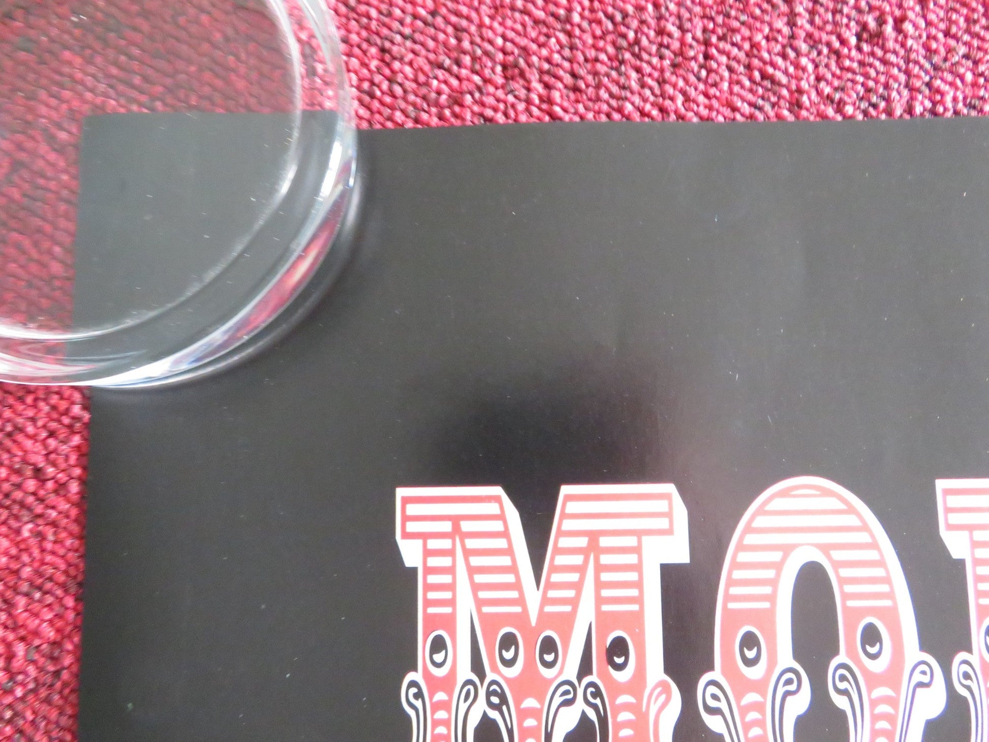 MONTY PYTHON LIVE (MOSTLY) - B UK QUAD ROLLED POSTER JOHN CLEESE M. PALIN 2014 Rendezvous Cinema Movie posters