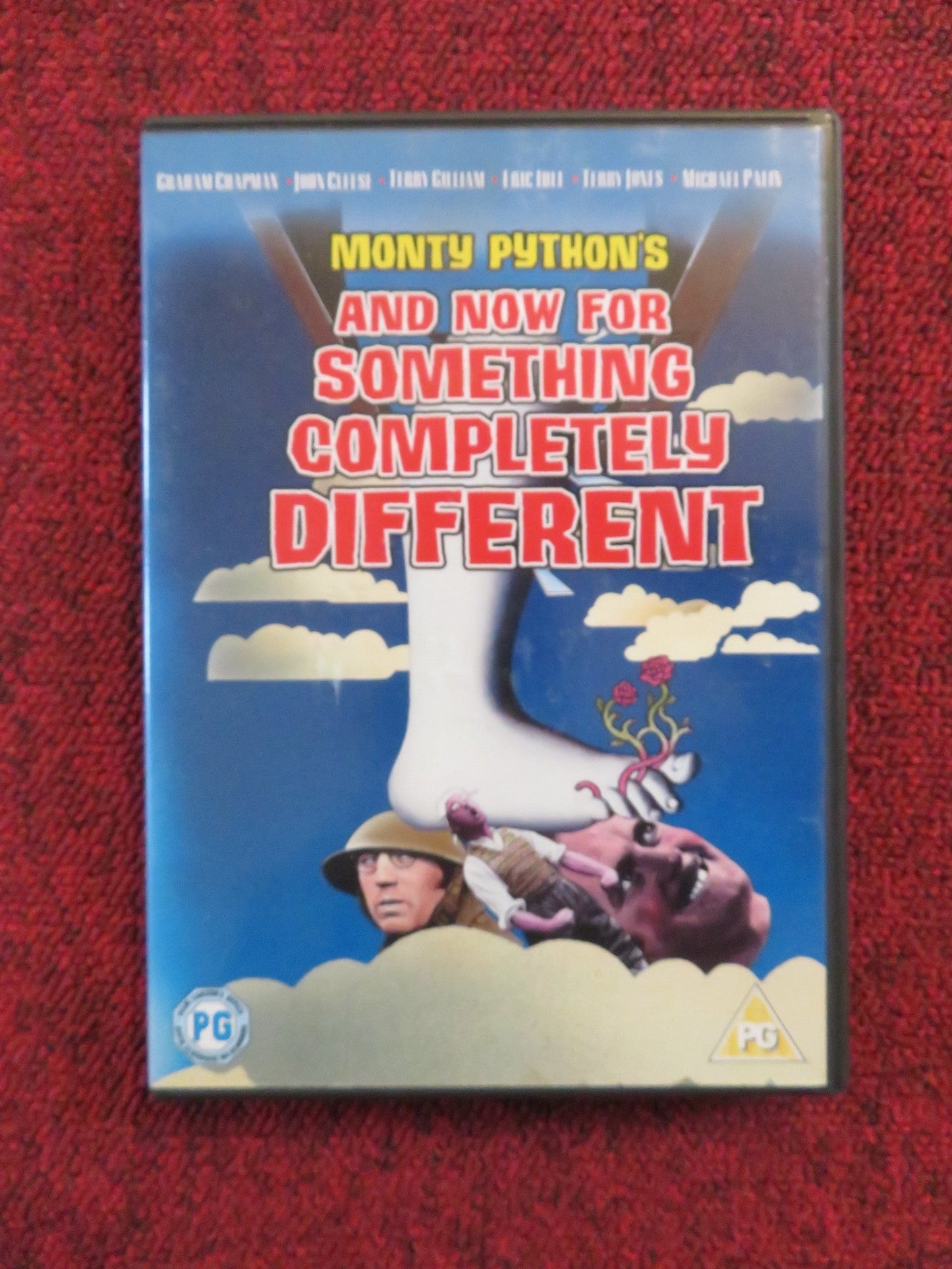 MONTY PYTHON'S AND NOW FOR SOMETHING COMPLETELY DIFFERENT (DVD) 1971 REGION 2 Rendezvous Cinema Movie posters