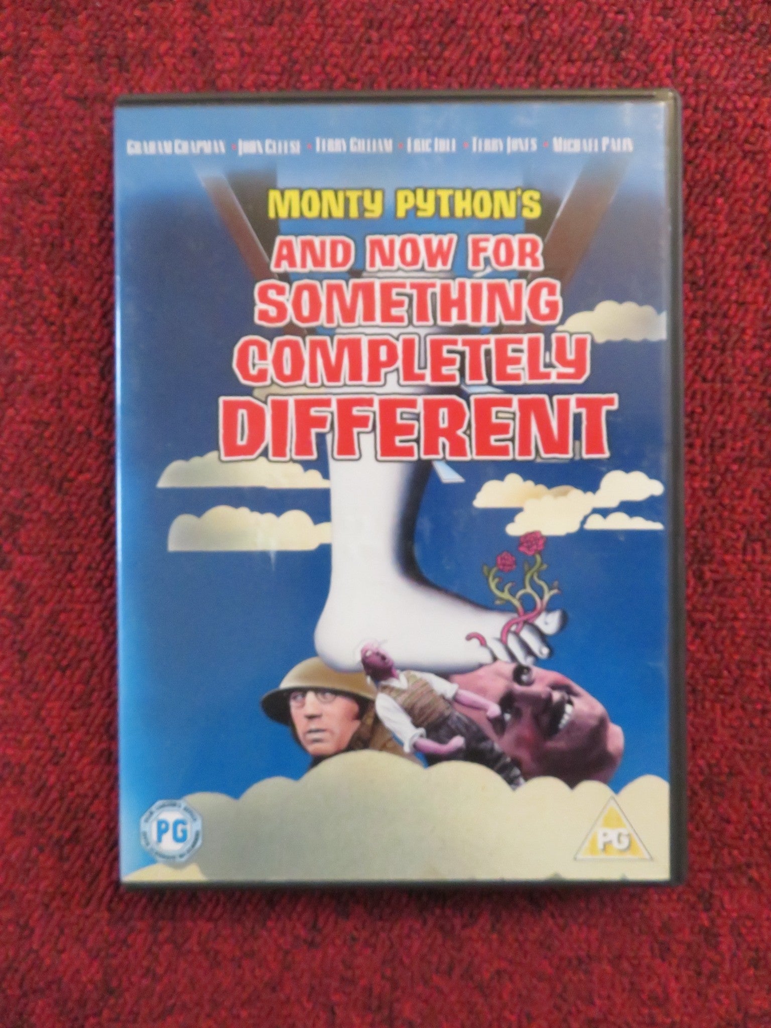 MONTY PYTHON'S AND NOW FOR SOMETHING COMPLETELY DIFFERENT (DVD) 1971 REGION 2 Rendezvous Cinema Movie posters