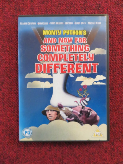 MONTY PYTHON'S AND NOW FOR SOMETHING COMPLETELY DIFFERENT (DVD) 1971 REGION 2 Rendezvous Cinema Movie posters