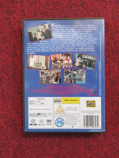 MONTY PYTHON'S AND NOW FOR SOMETHING COMPLETELY DIFFERENT (DVD) 1971 REGION 2 Rendezvous Cinema Movie posters