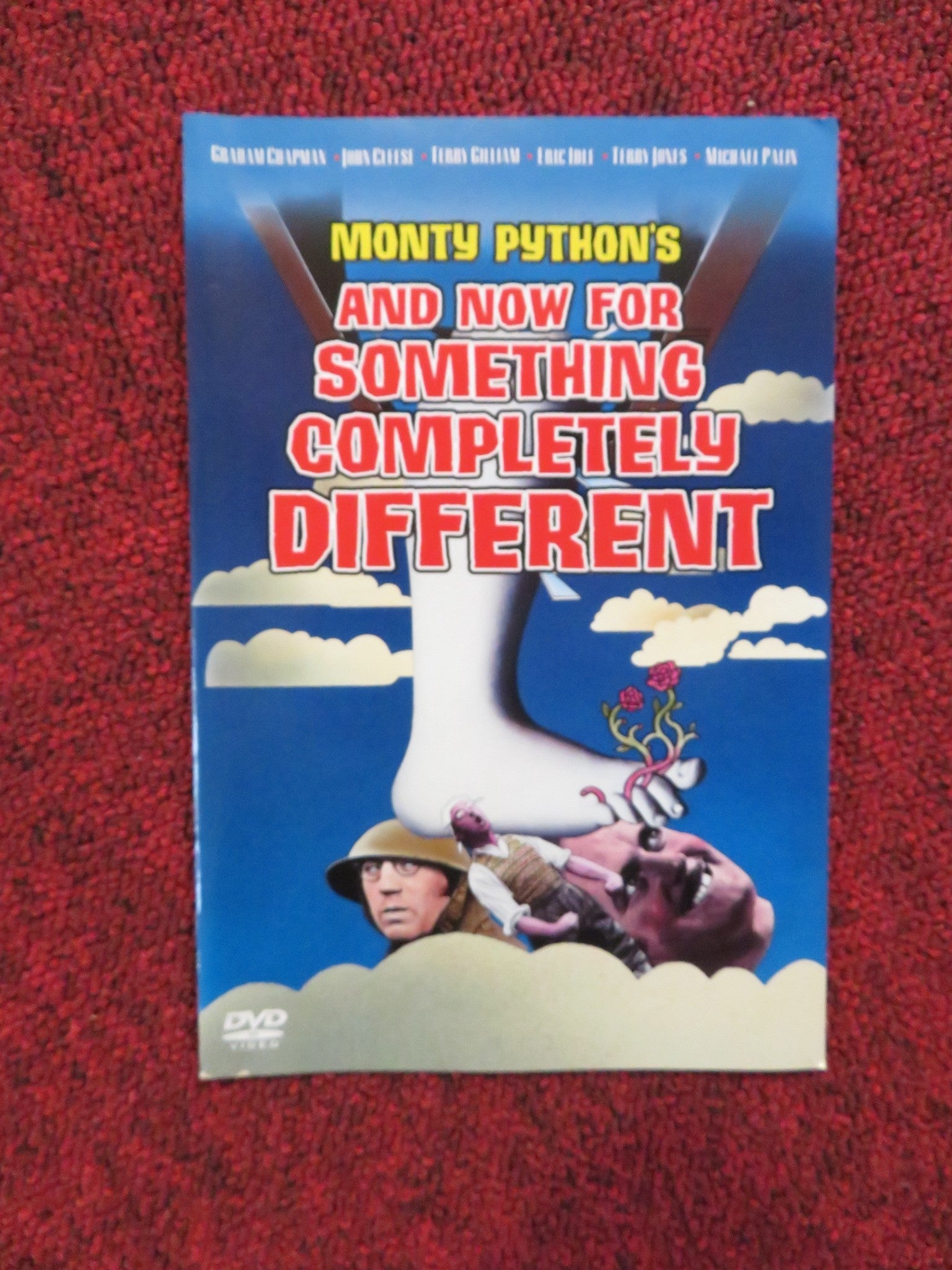 MONTY PYTHON'S AND NOW FOR SOMETHING COMPLETELY DIFFERENT (DVD) 1971 REGION 2 Rendezvous Cinema Movie posters