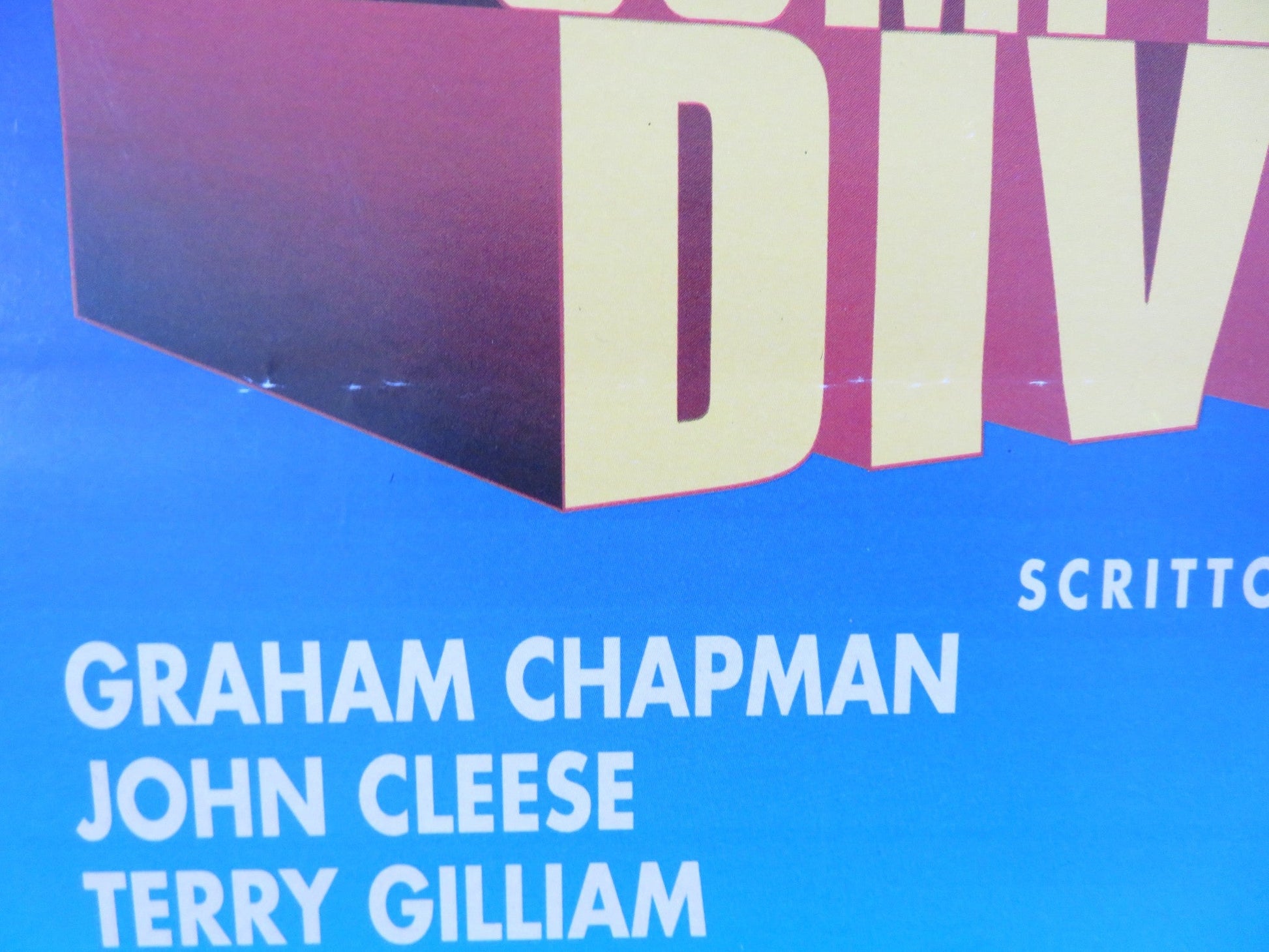 MONTY PYTHON'S AND NOW FOR SOMETHING COMPLETELY... ITALIAN LOCANDINA POSTER 1971 Rendezvous Cinema Movie posters