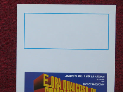 MONTY PYTHON'S AND NOW FOR SOMETHING COMPLETELY... ITALIAN LOCANDINA POSTER 1971 Rendezvous Cinema Movie posters