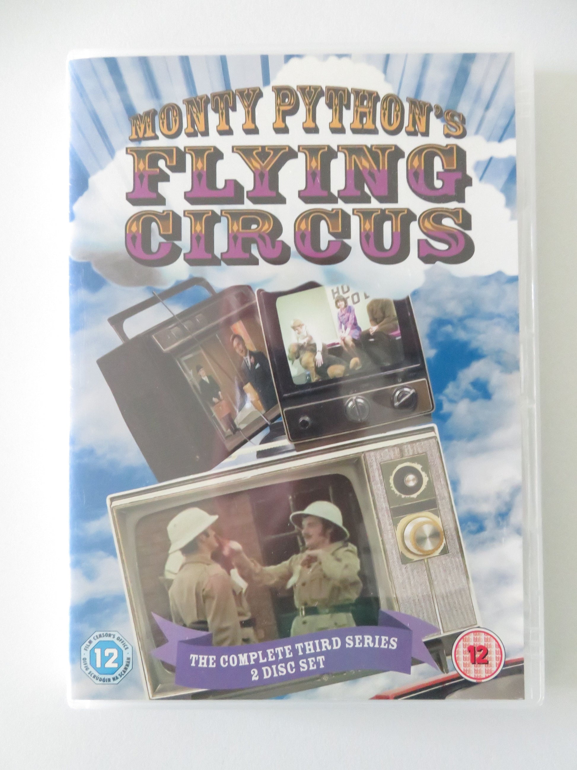 Monty Python's Flying Circus Complete Third Series 2 Disc Set (DVD) Region 2 Movie posters