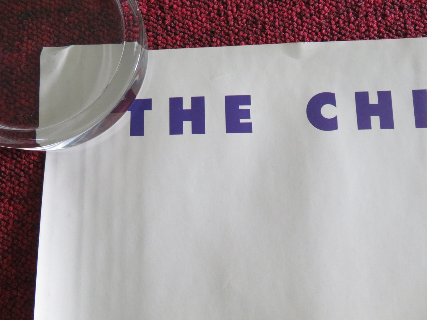 MOOMINS ON THE RIVIERA UK QUAD ROLLED POSTER MARIA SID RUSSEL TOVEY 2014 Rendezvous Cinema Movie posters