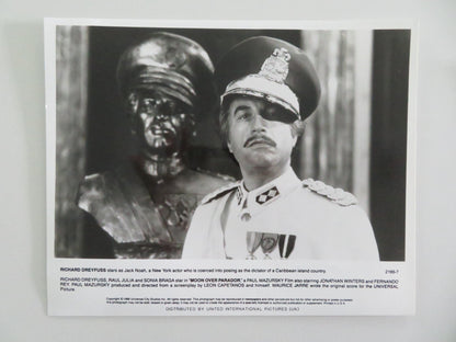 MOON OVER PARADOR MOVIE STILL PHOTO LOT OF 3 RICHARD DREYFUSS RAUL JULIA 1988 Movie posters