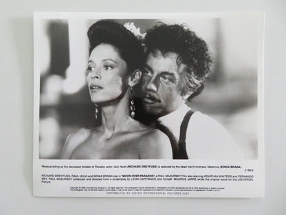 MOON OVER PARADOR MOVIE STILL PHOTO LOT OF 3 RICHARD DREYFUSS RAUL JULIA 1988 Movie posters