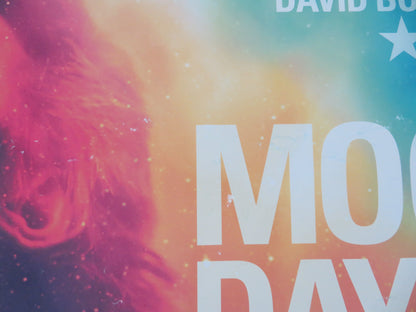 Moonage Daydream UK Quad Rolled Poster David Bowie Mick Ronson 2022 Movie posters