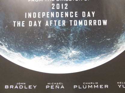 MOONFALL UK QUAD ROLLED POSTER HALLE BERRY PATRICK WILSON 2022 Rendezvous Cinema Movie posters