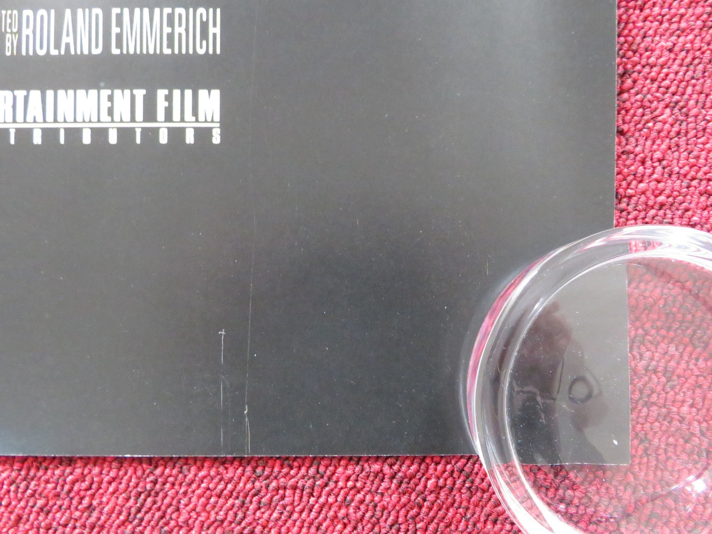 MOONFALL UK QUAD ROLLED POSTER HALLE BERRY PATRICK WILSON 2022 Rendezvous Cinema Movie posters