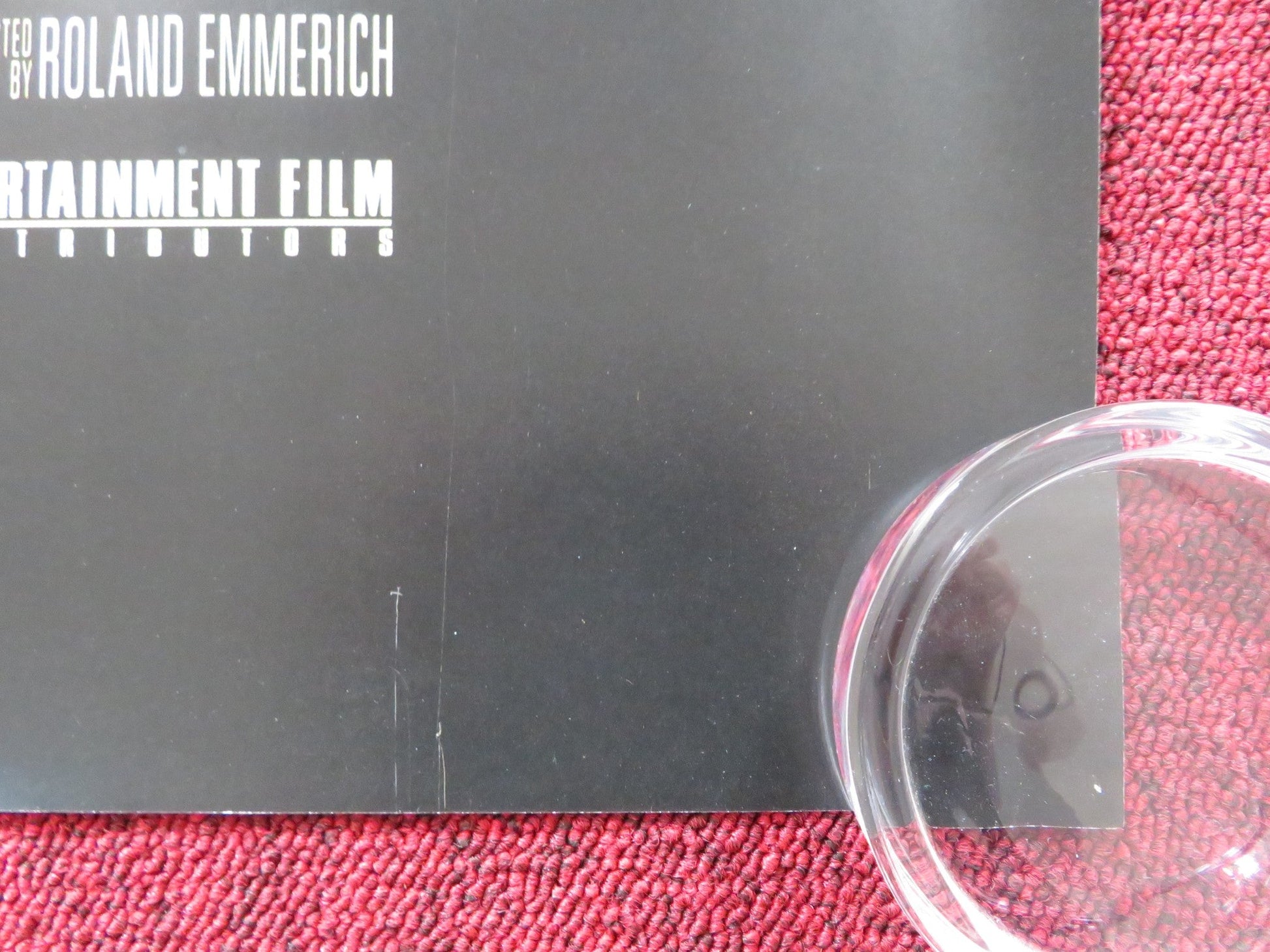 MOONFALL UK QUAD ROLLED POSTER HALLE BERRY PATRICK WILSON 2022 Rendezvous Cinema Movie posters