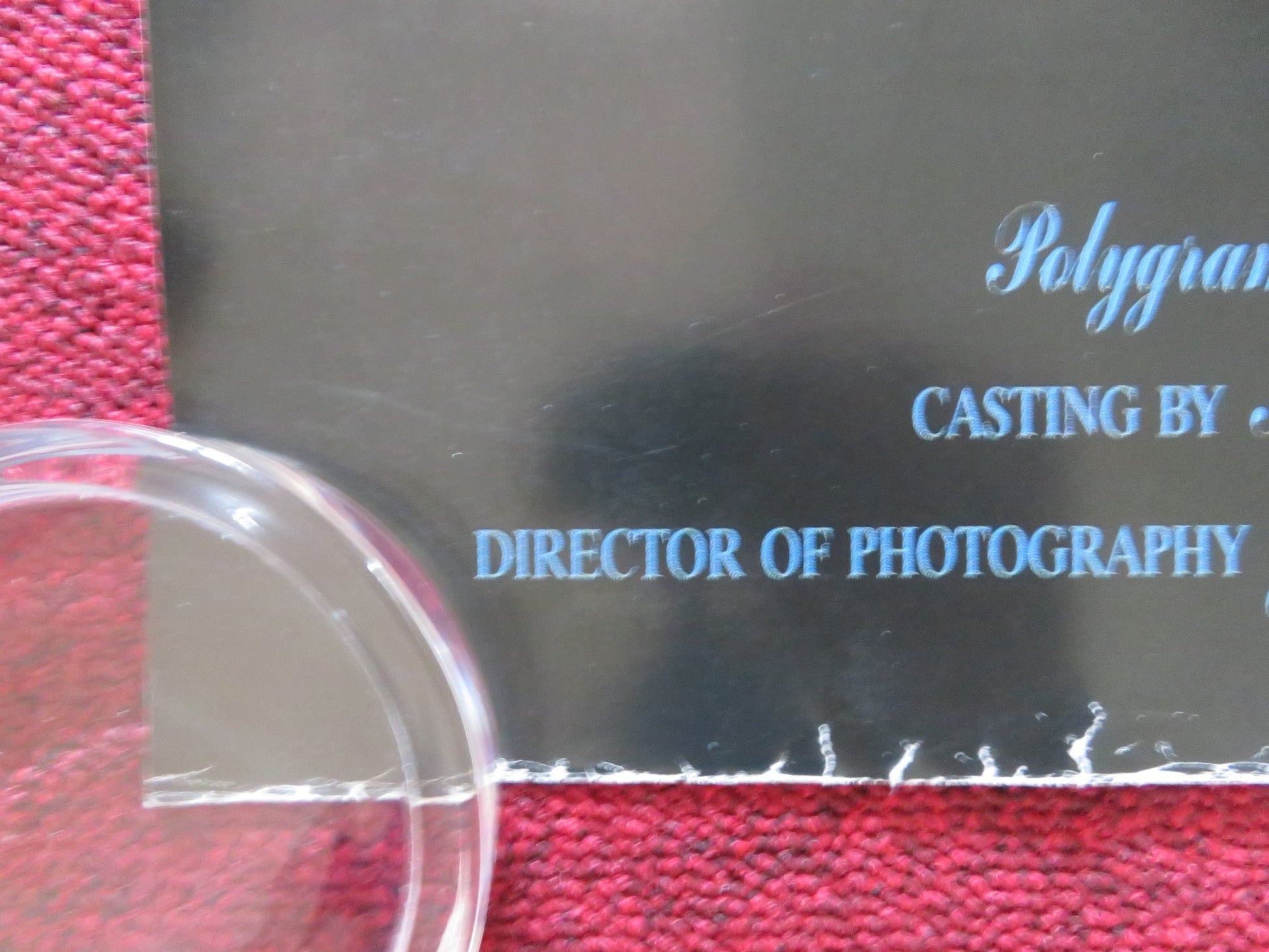 MOONLIGHT AND VALENTINO UK QUAD ROLLED POSTER ELIZABETH PERKINS GOLDBERG 1995 Rendezvous Cinema Movie posters