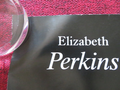 MOONLIGHT AND VALENTINO UK QUAD ROLLED POSTER ELIZABETH PERKINS GOLDBERG 1995 Rendezvous Cinema Movie posters