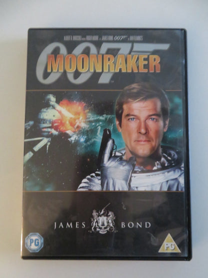 MOONRAKER (DVD) JAMES BOND 007 ROGER MOORE 1979 REGION 2 Movie posters