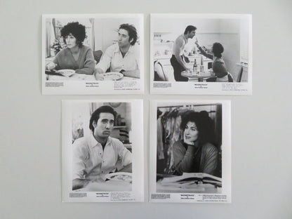 MOONSTRUCK - A MOVIE STILL PHOTO LOT OF 4 CHER NICOLAS CAGE 1987 Movie posters