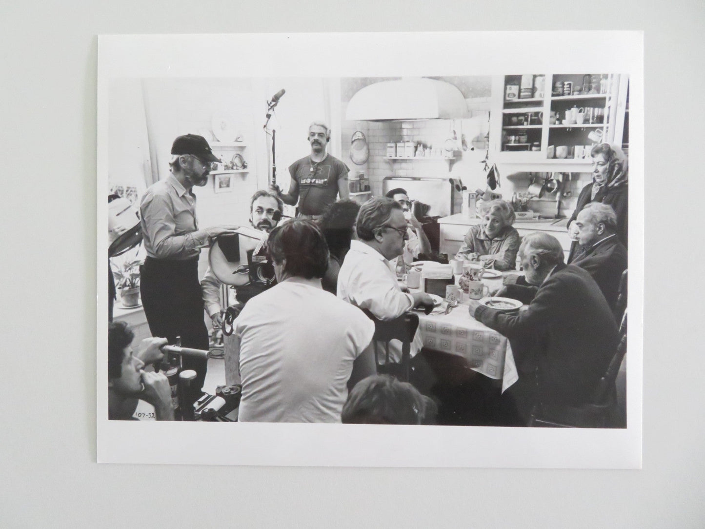 MOONSTRUCK - B MOVIE STILL PHOTO LOT OF 4 NICOLAS CAGE CHER 1987 Movie posters