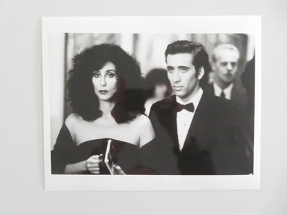 MOONSTRUCK - B MOVIE STILL PHOTO LOT OF 4 NICOLAS CAGE CHER 1987 Movie posters