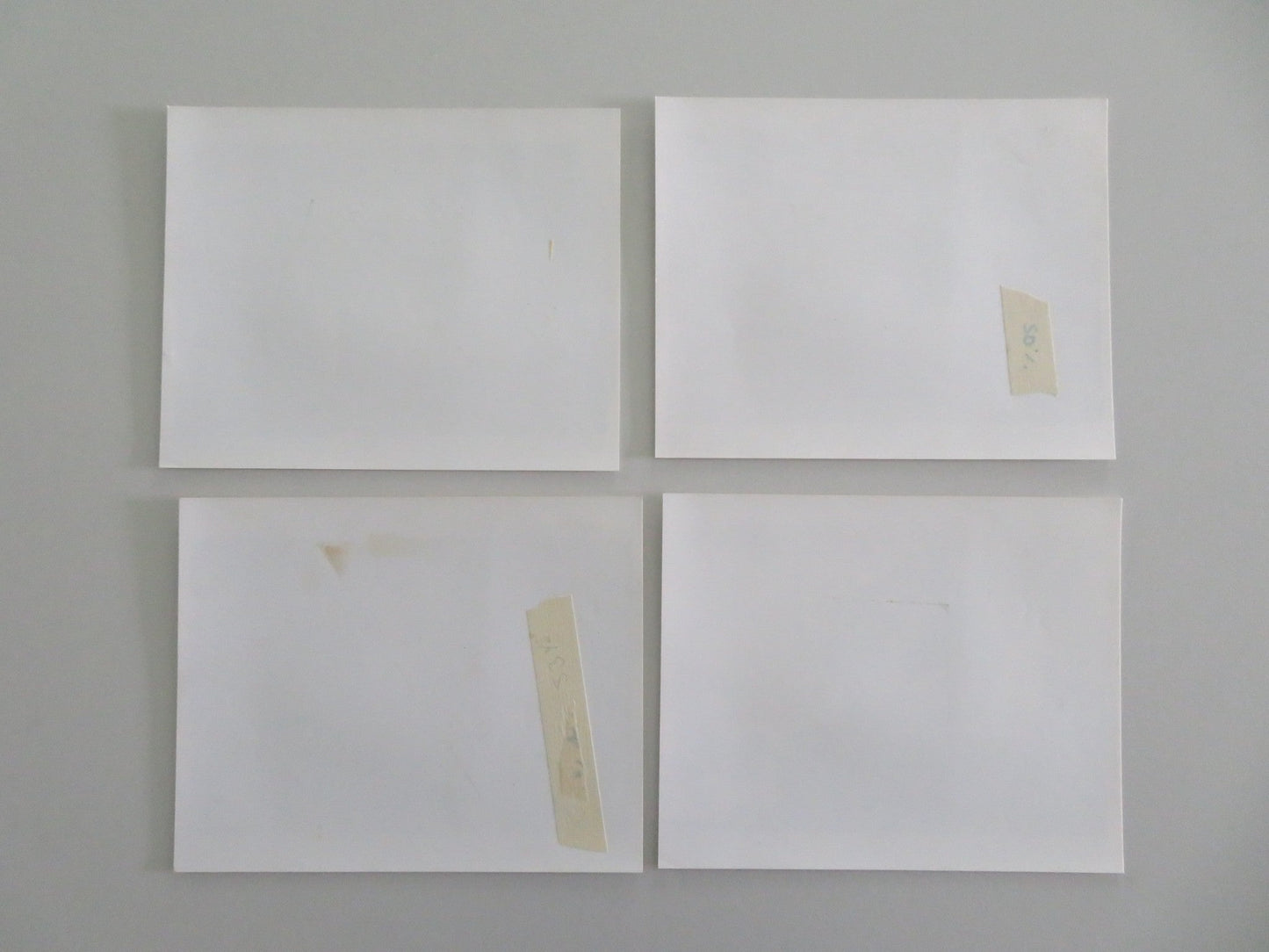 MOONSTRUCK - B MOVIE STILL PHOTO LOT OF 4 NICOLAS CAGE CHER 1987 Movie posters