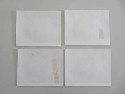 MOONSTRUCK - B MOVIE STILL PHOTO LOT OF 4 NICOLAS CAGE CHER 1987 Movie posters