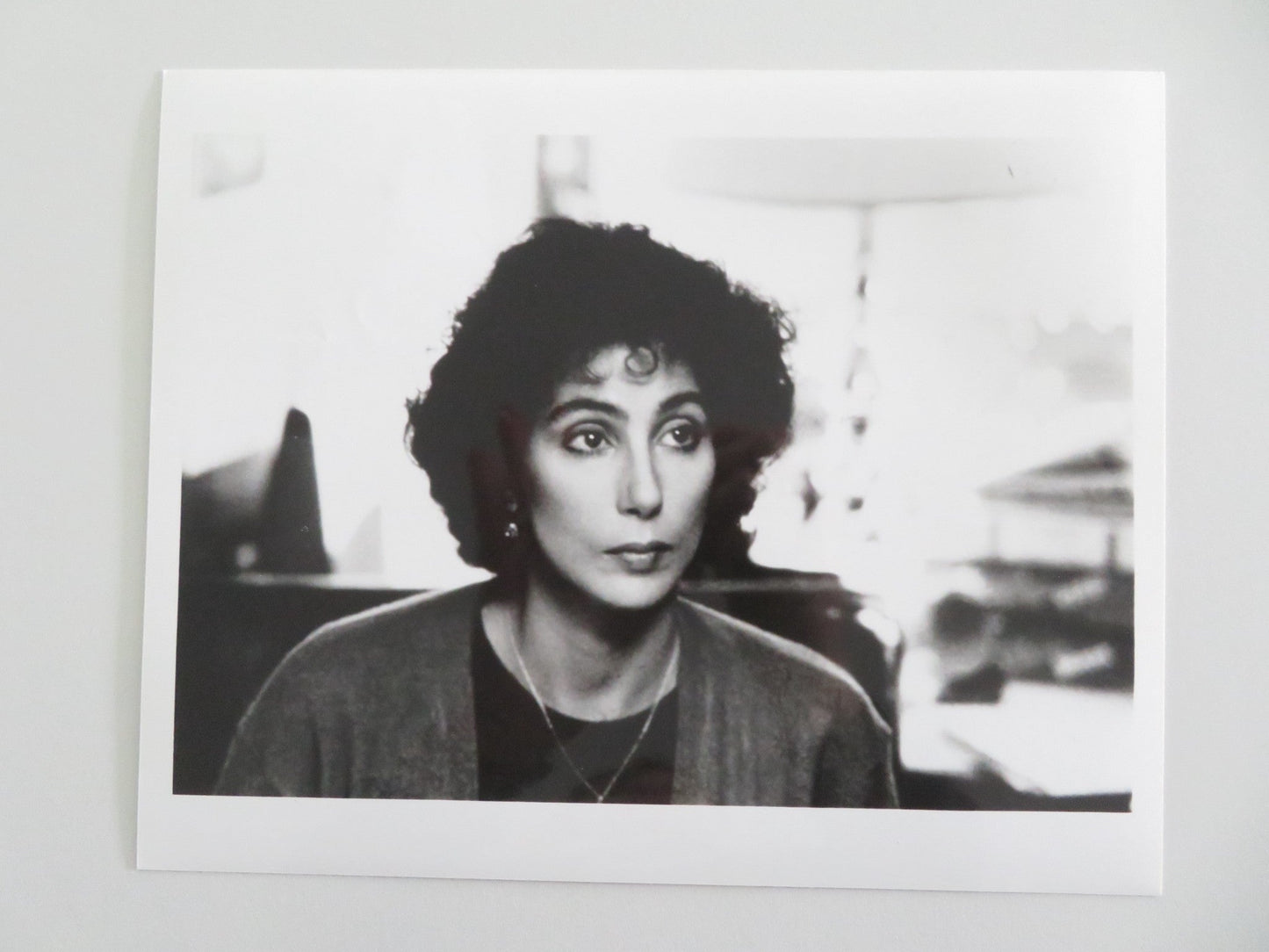 MOONSTRUCK - B MOVIE STILL PHOTO LOT OF 4 NICOLAS CAGE CHER 1987 Movie posters