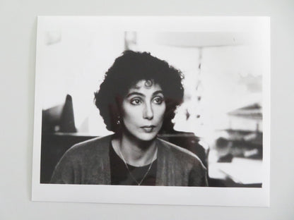 MOONSTRUCK - B MOVIE STILL PHOTO LOT OF 4 NICOLAS CAGE CHER 1987 Movie posters