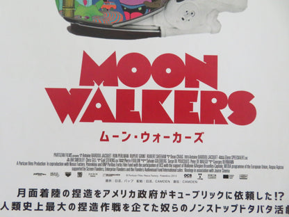 Moonwalkers Japanese Chirashi (B5) Poster Ron Perlman Rupert Grint 2015 Movie posters