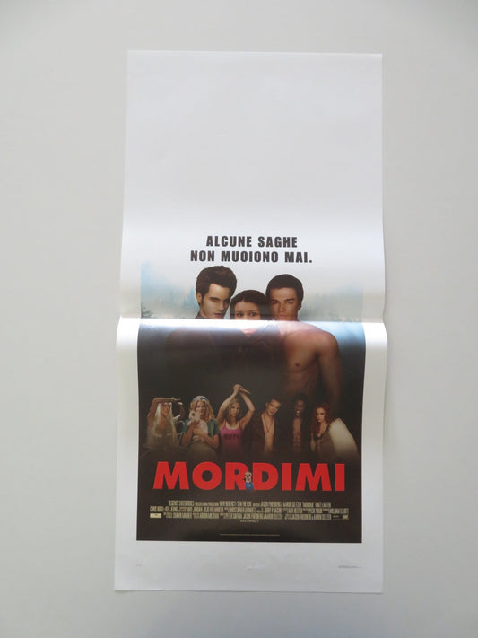 Mordimi ITALIAN LOCANDINA POSTER JENN PROSKE MATT LANTER 2010 Movie posters