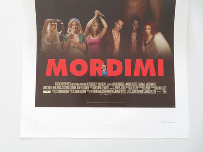 Mordimi ITALIAN LOCANDINA POSTER JENN PROSKE MATT LANTER 2010 Movie posters