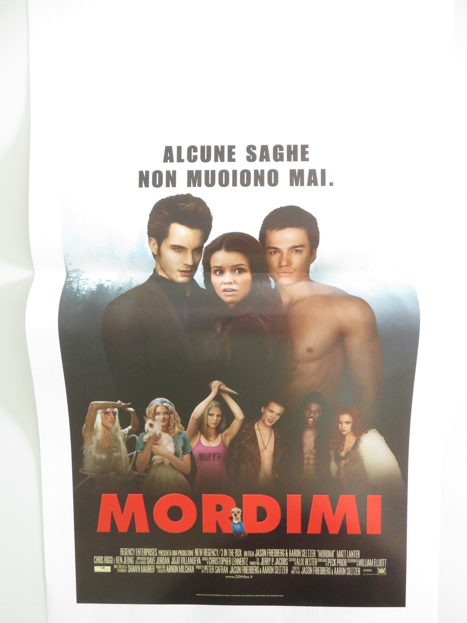 Mordimi ITALIAN LOCANDINA POSTER JENN PROSKE MATT LANTER 2010 Movie posters