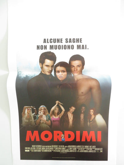 Mordimi ITALIAN LOCANDINA POSTER JENN PROSKE MATT LANTER 2010 Movie posters