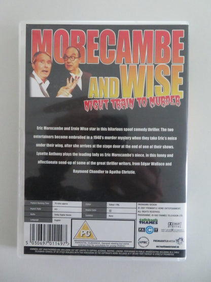 MORECAMBE AND WISE NIGHT TRAIN TO MURDER (DVD) ERIC ERNIE 1984 REGION 2 Movie posters