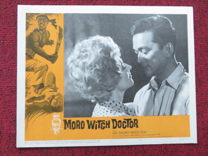 MORO WITCH DOCTOR US LOBBY CARD FULL SET JOCK MAHONEY MARGIA DEAN 1964 Rendezvous Cinema Movie posters