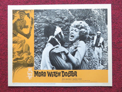 MORO WITCH DOCTOR US LOBBY CARD FULL SET JOCK MAHONEY MARGIA DEAN 1964 Rendezvous Cinema Movie posters
