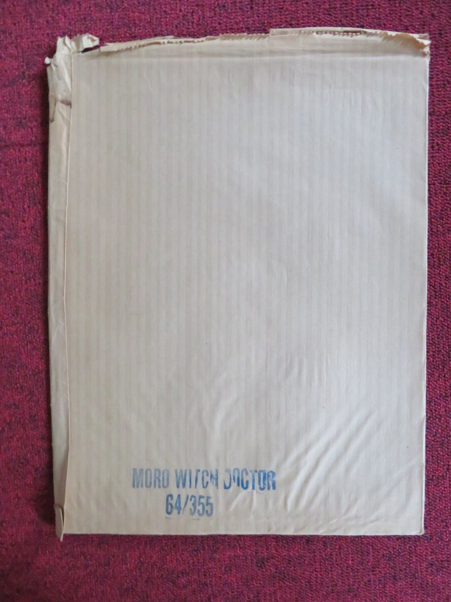 MORO WITCH DOCTOR US LOBBY CARD FULL SET JOCK MAHONEY MARGIA DEAN 1964 Rendezvous Cinema Movie posters