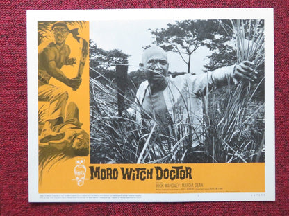 MORO WITCH DOCTOR US LOBBY CARD FULL SET JOCK MAHONEY MARGIA DEAN 1964 Rendezvous Cinema Movie posters