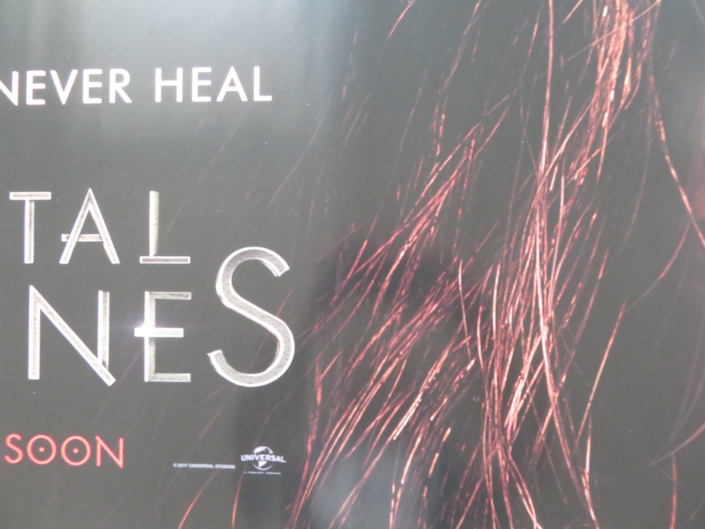 MORTAL ENGINES - B UK QUAD ROLLED POSTER HERA HILMAR HUGO WEAVING 2018 Rendezvous Cinema Movie posters