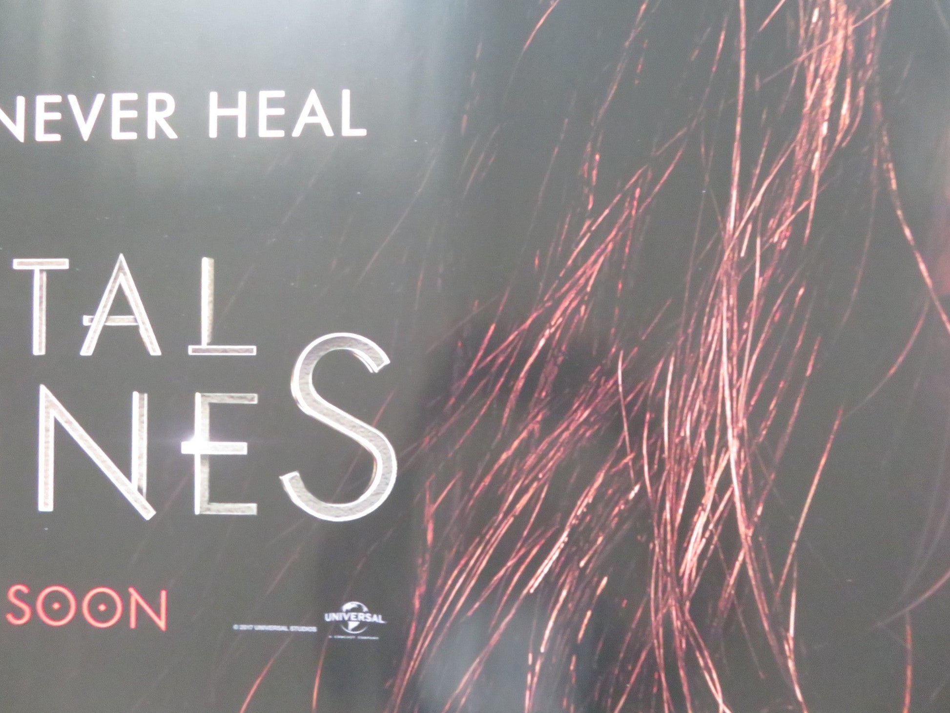 MORTAL ENGINES - B UK QUAD ROLLED POSTER HERA HILMAR HUGO WEAVING 2018 Rendezvous Cinema Movie posters