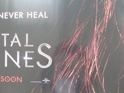 MORTAL ENGINES - B UK QUAD ROLLED POSTER HERA HILMAR HUGO WEAVING 2018 Rendezvous Cinema Movie posters