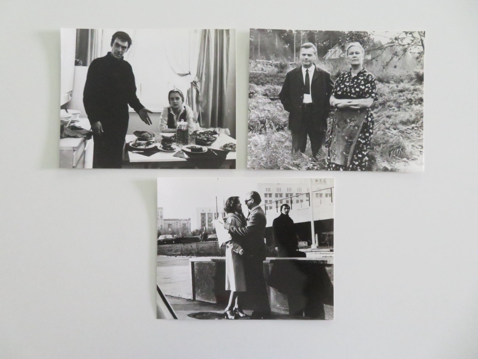 MOSCOW DOES NOT BELIEVE IN TEARS MOVIE STILL PHOTO LOT OF 3 VERA ALENTOVA 1980 Movie posters