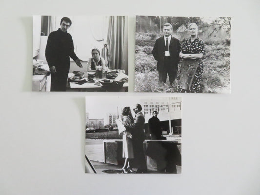 MOSCOW DOES NOT BELIEVE IN TEARS MOVIE STILL PHOTO LOT OF 3 VERA ALENTOVA 1980 Movie posters