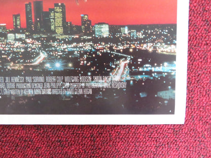 MOST WANTED VHS POSTER ROLLED JON VOIGHT KEENEN IVORY WAYANS 1997 Rendezvous Cinema Movie posters