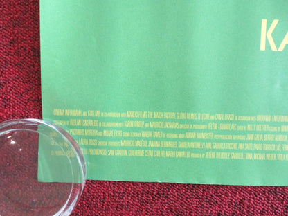 MOTEL DESTINO UK QUAD ROLLED POSTER IAGO XAVIER NATALY ROCHA 2024 - Rendezvous Cinema