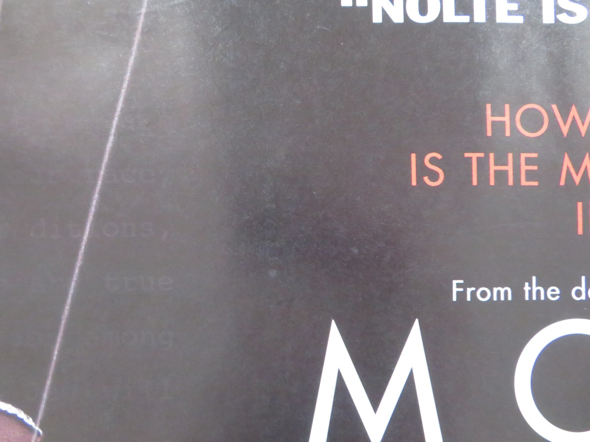 MOTHER NIGHT UK QUAD ROLLED POSTER NICK NOLTE SHERYL LEE 1996 Rendezvous Cinema Movie posters