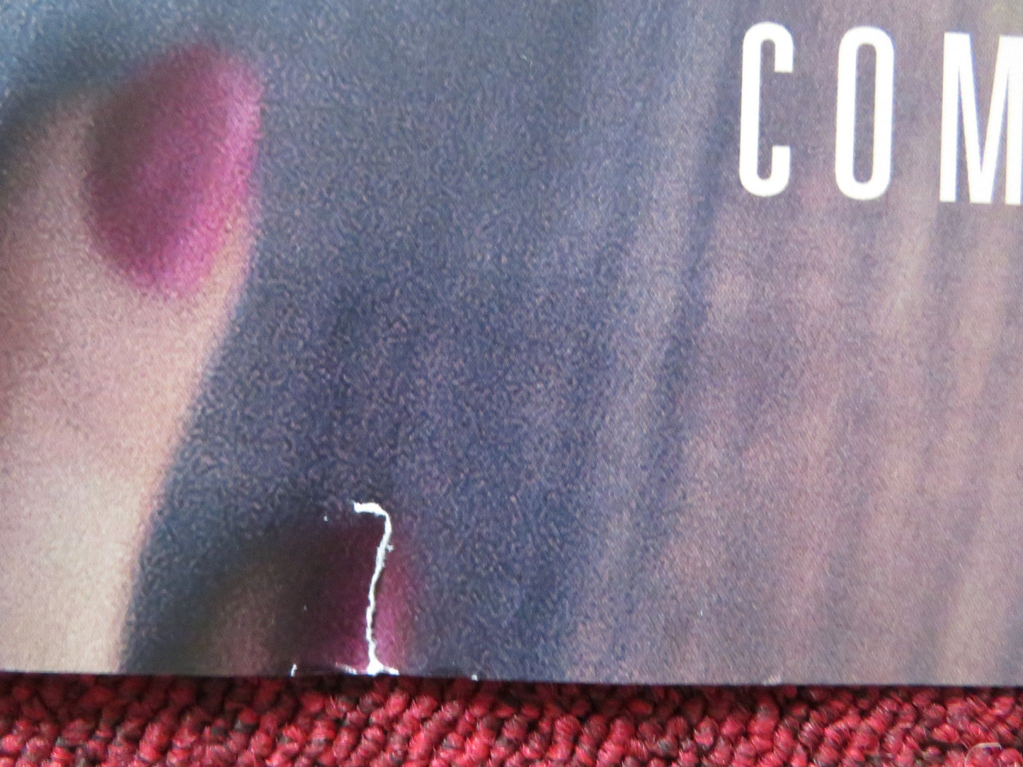 MOTHERS' INSTINCT UK QUAD ROLLED POSTER ANNE HATHAWAY JESSICA CHASTAIN 2024 Rendezvous Cinema Movie posters