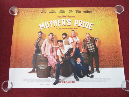 Mother's Pride UK Quad Rolled Poster James Buckley Martin Clunes J. Davies 2026 Movie posters