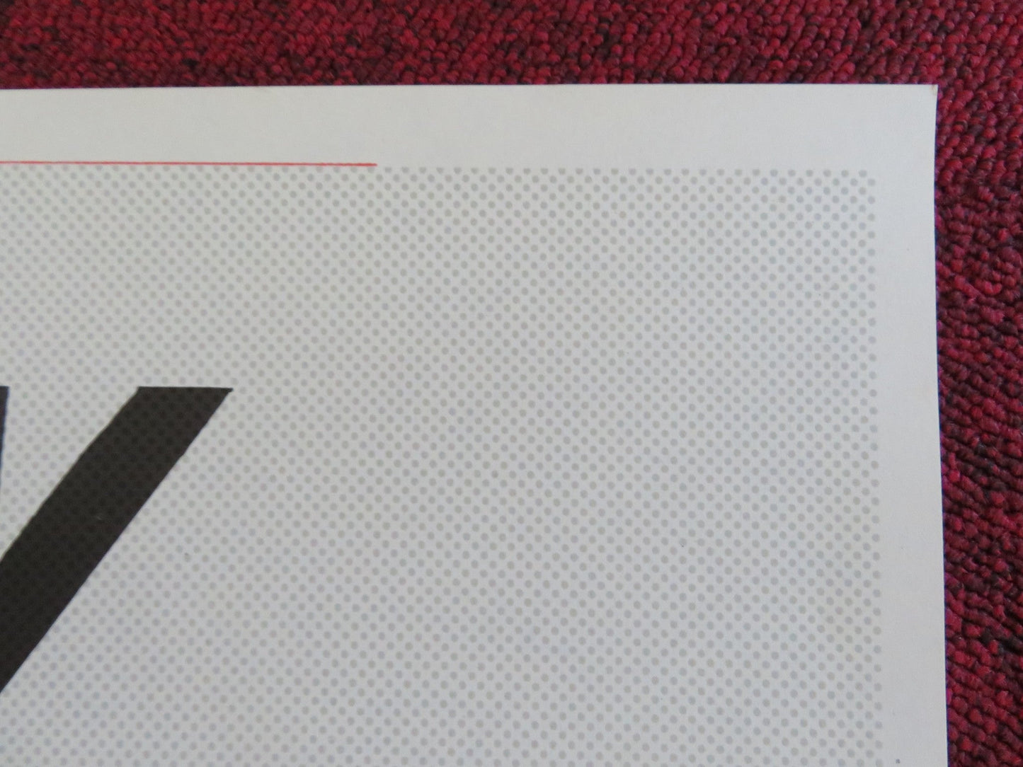 MOTIVSUCHE GERMAN POSTER ROLLED PETER ZIMMERMANN ARIANNE BORBACH 1990 Rendezvous Cinema Movie posters