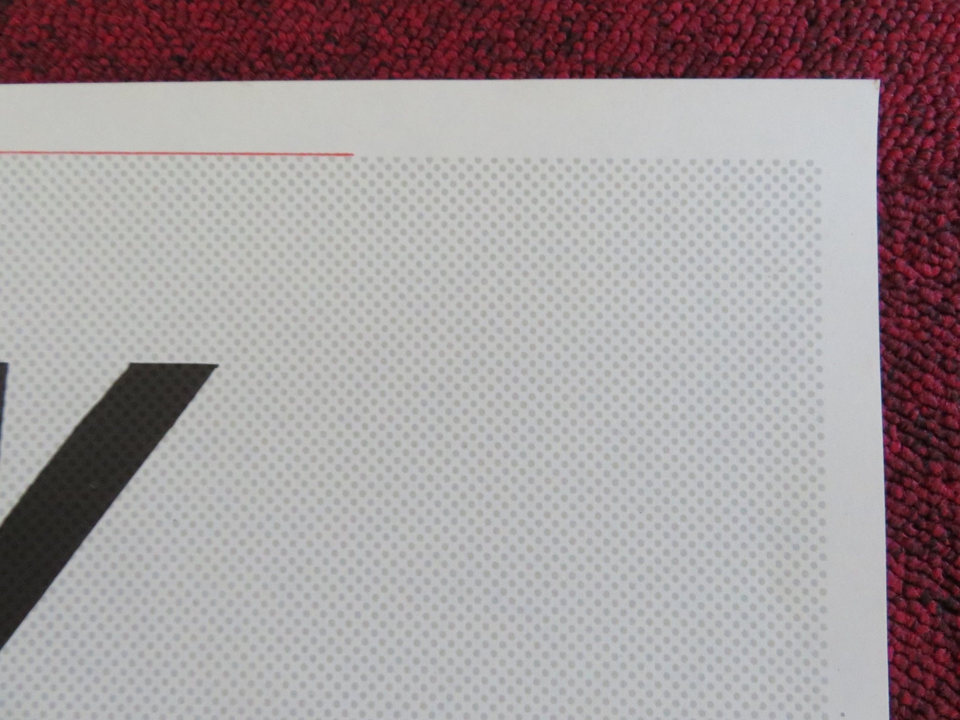 MOTIVSUCHE GERMAN POSTER ROLLED PETER ZIMMERMANN ARIANNE BORBACH 1990 Rendezvous Cinema Movie posters