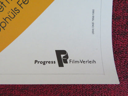 MOTIVSUCHE GERMAN POSTER ROLLED PETER ZIMMERMANN ARIANNE BORBACH 1990 Rendezvous Cinema Movie posters